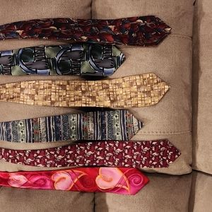 Jerry Garcia 6 ties.